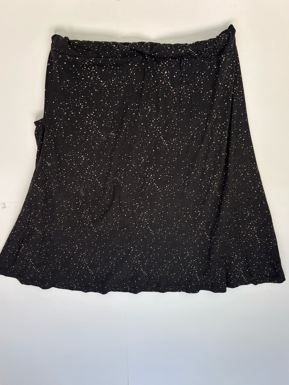 Svaha 100% organic cotton Boho Moon Phase Black A-Line Skirt XL whimsy goth - Picture 3 of 11